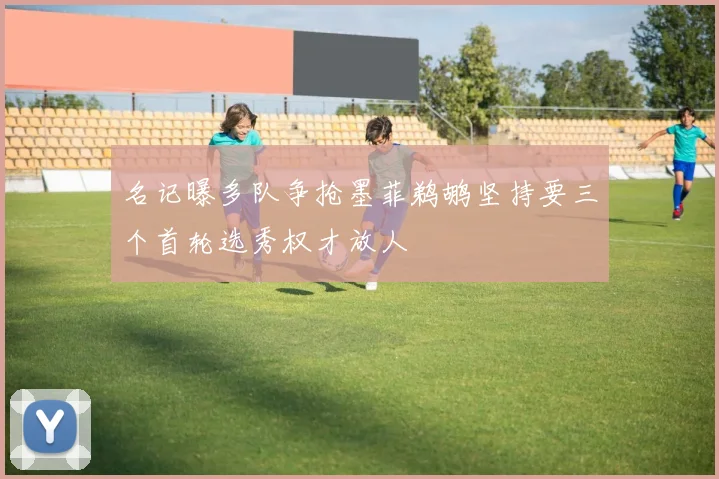 名记曝多队争抢墨菲鹈鹕坚持要三个首轮选秀权才放人